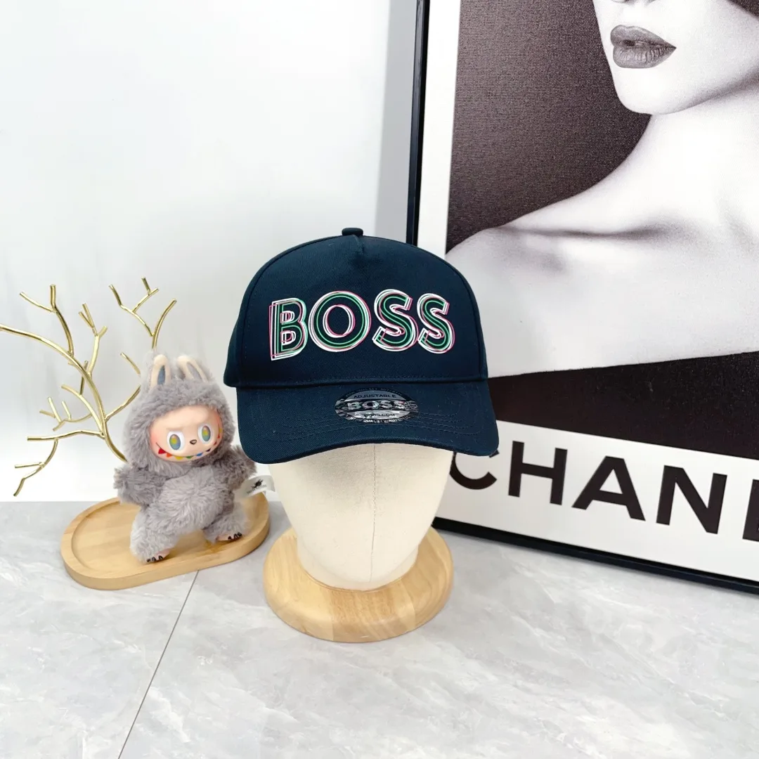 BOSS Baseball Cap in Blue · view 2