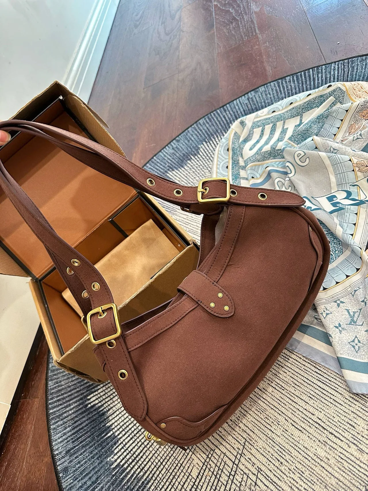 Coach Hobo Bag in Brown · view 7
