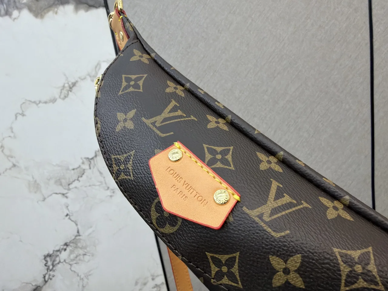 Louis Vuitton Belt Bag in Brown · view 6