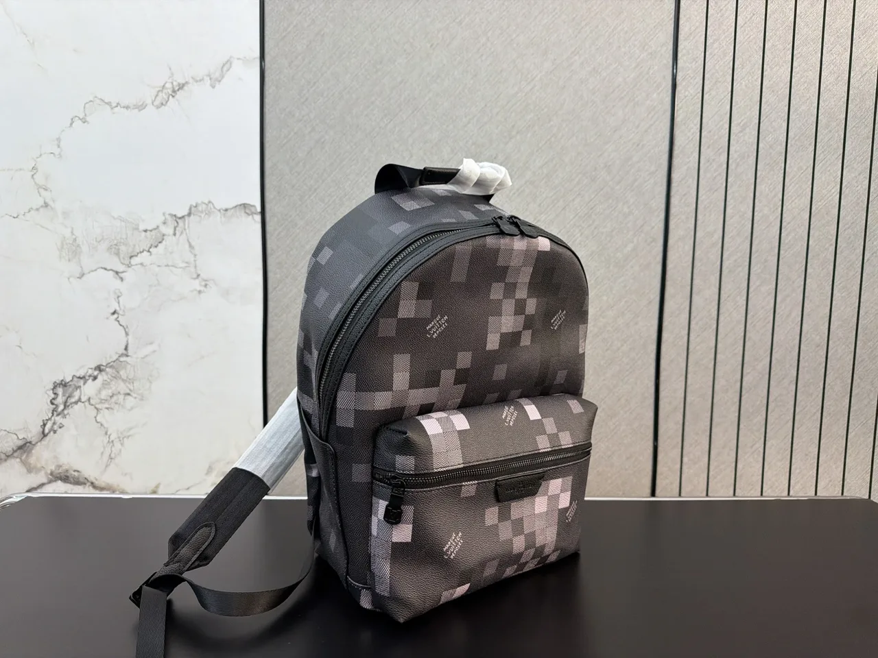 Louis Vuitton Backpack in Grey · view 2
