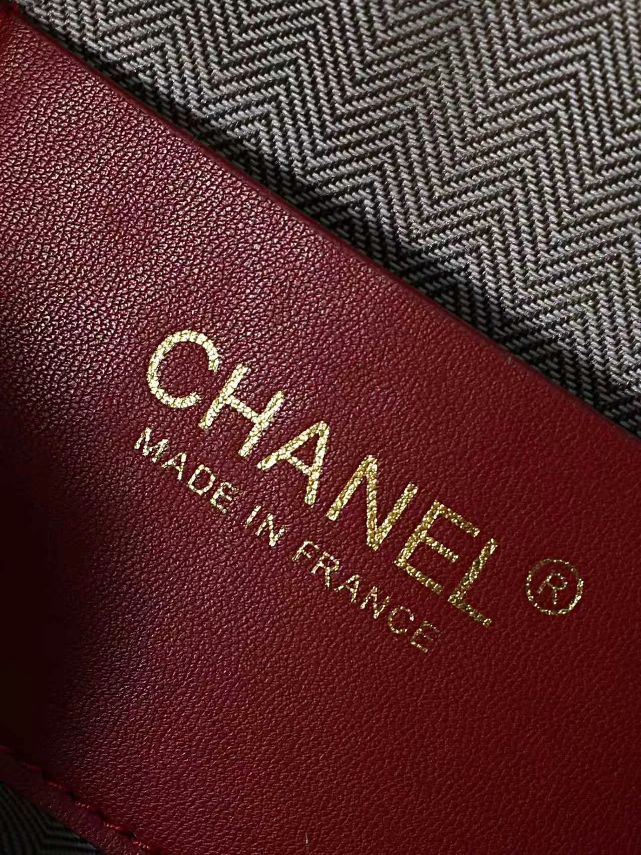 Chanel Quilted Glossy Crossbody Bag in Black · view 8