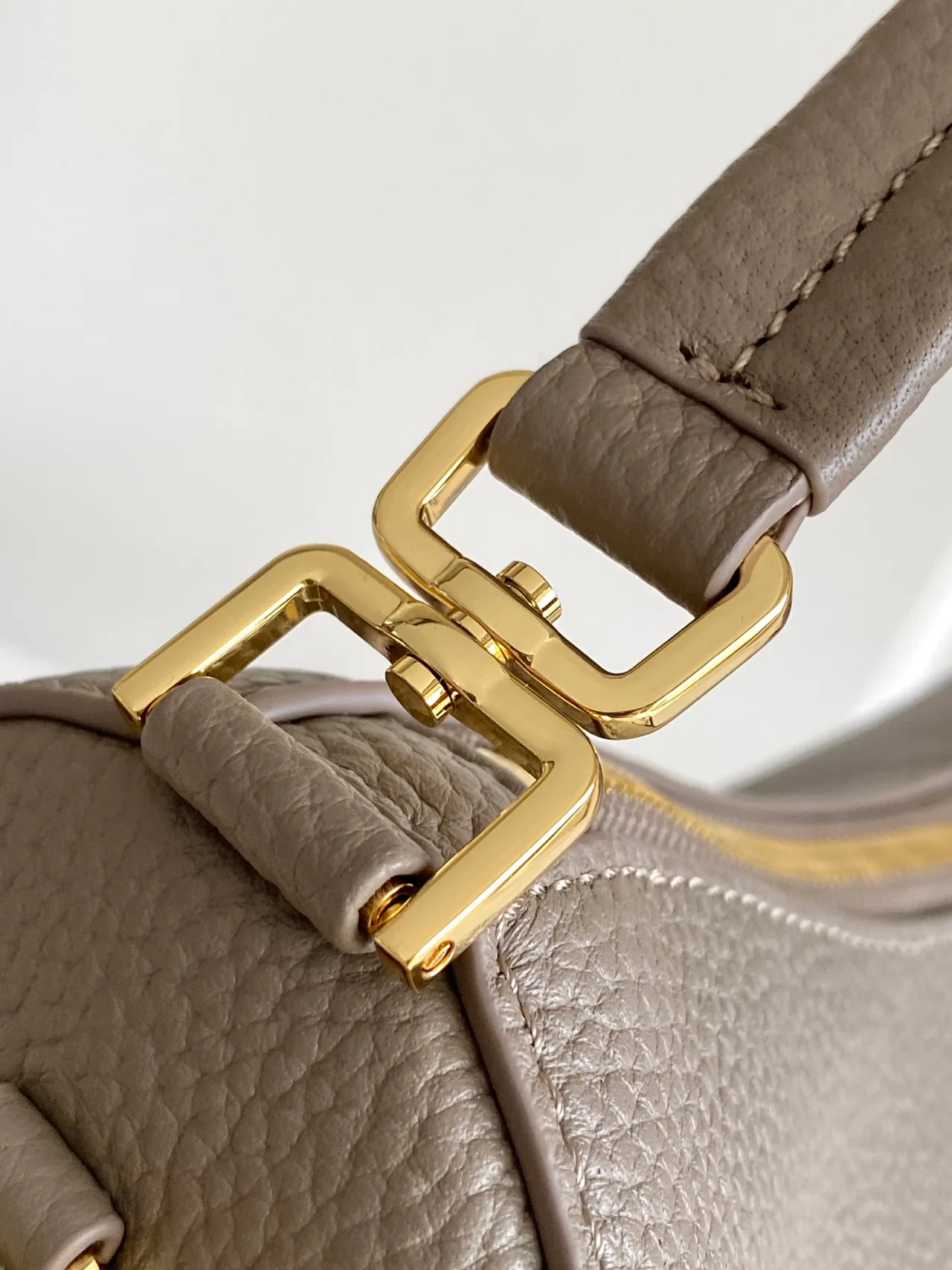 Prada Calfskin Hobo Bag in Grey · view 8