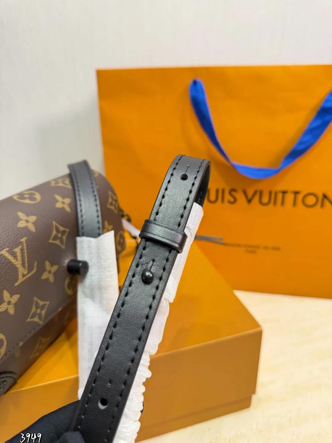 Louis Vuitton Mini Crossbody Bag in Brown · view 8