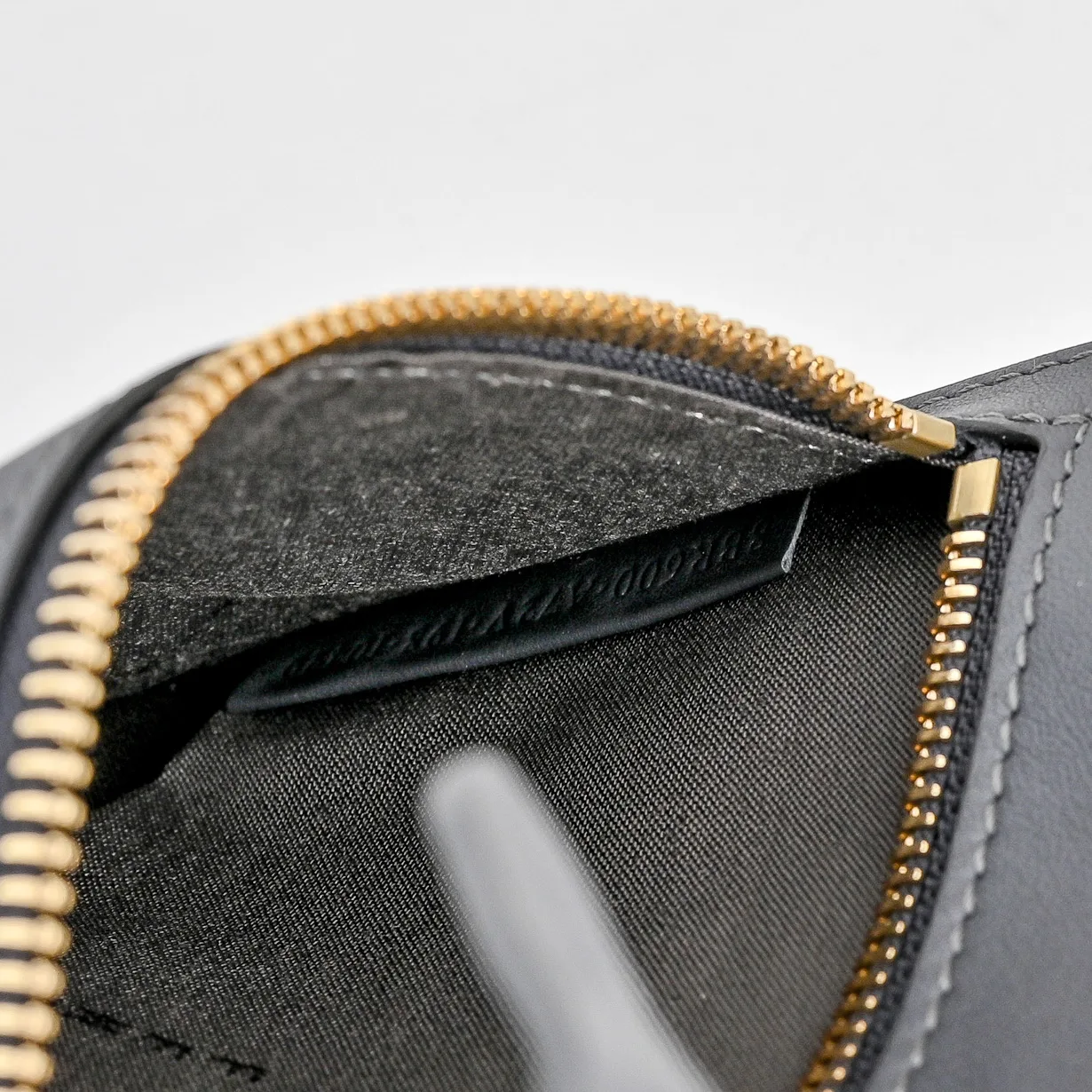 Fendi FF Monogram Front-Pocket Shopper Tote in Black · view 7