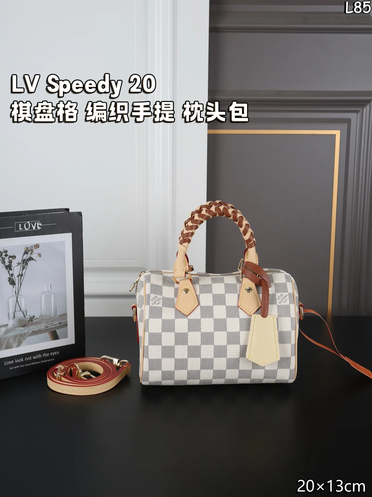 Louis Vuitton Pillow Top-Handle Bag in White · view 2
