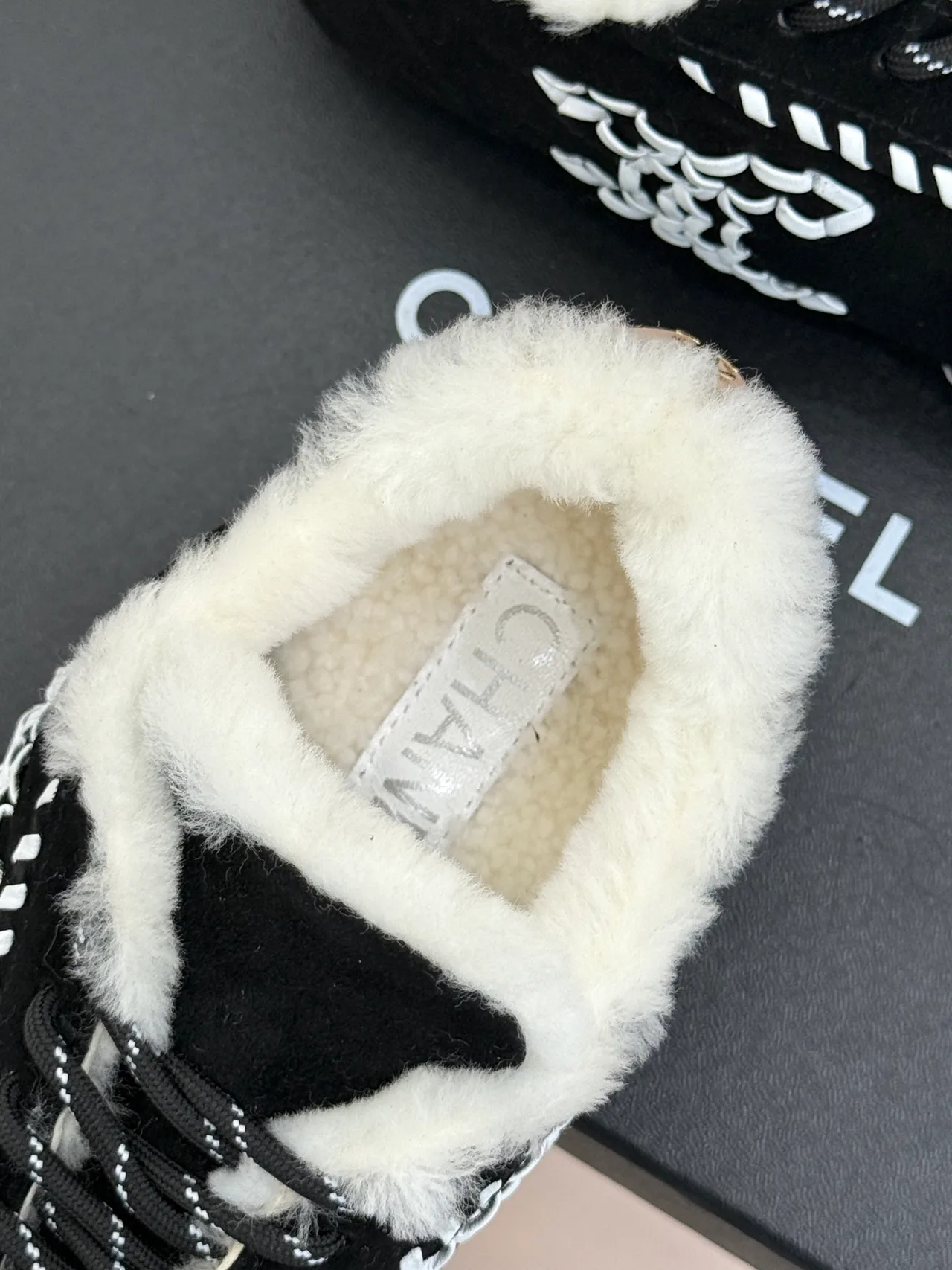 Chanel Sneakers in Black · view 8