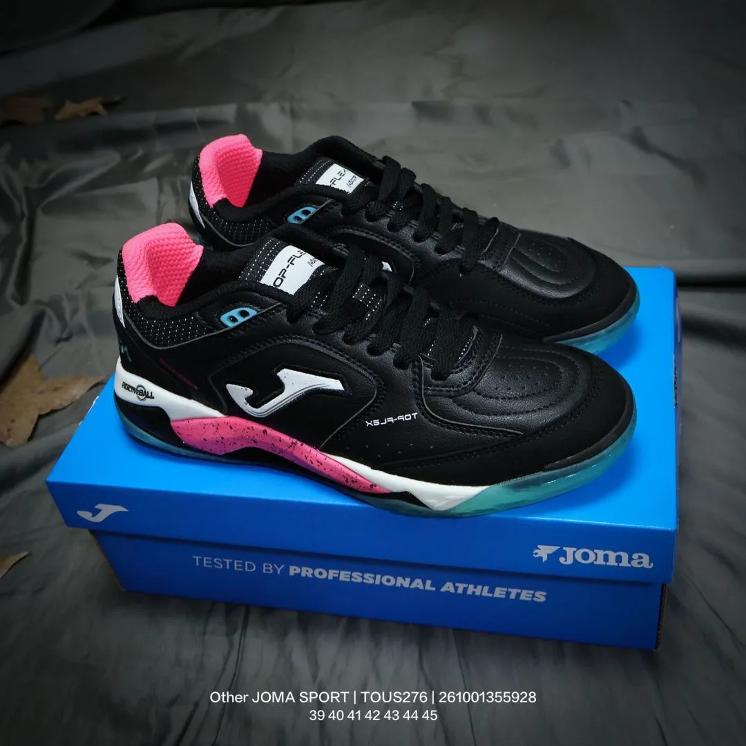 Joma Running Shoes in Green & Black & White · view 2