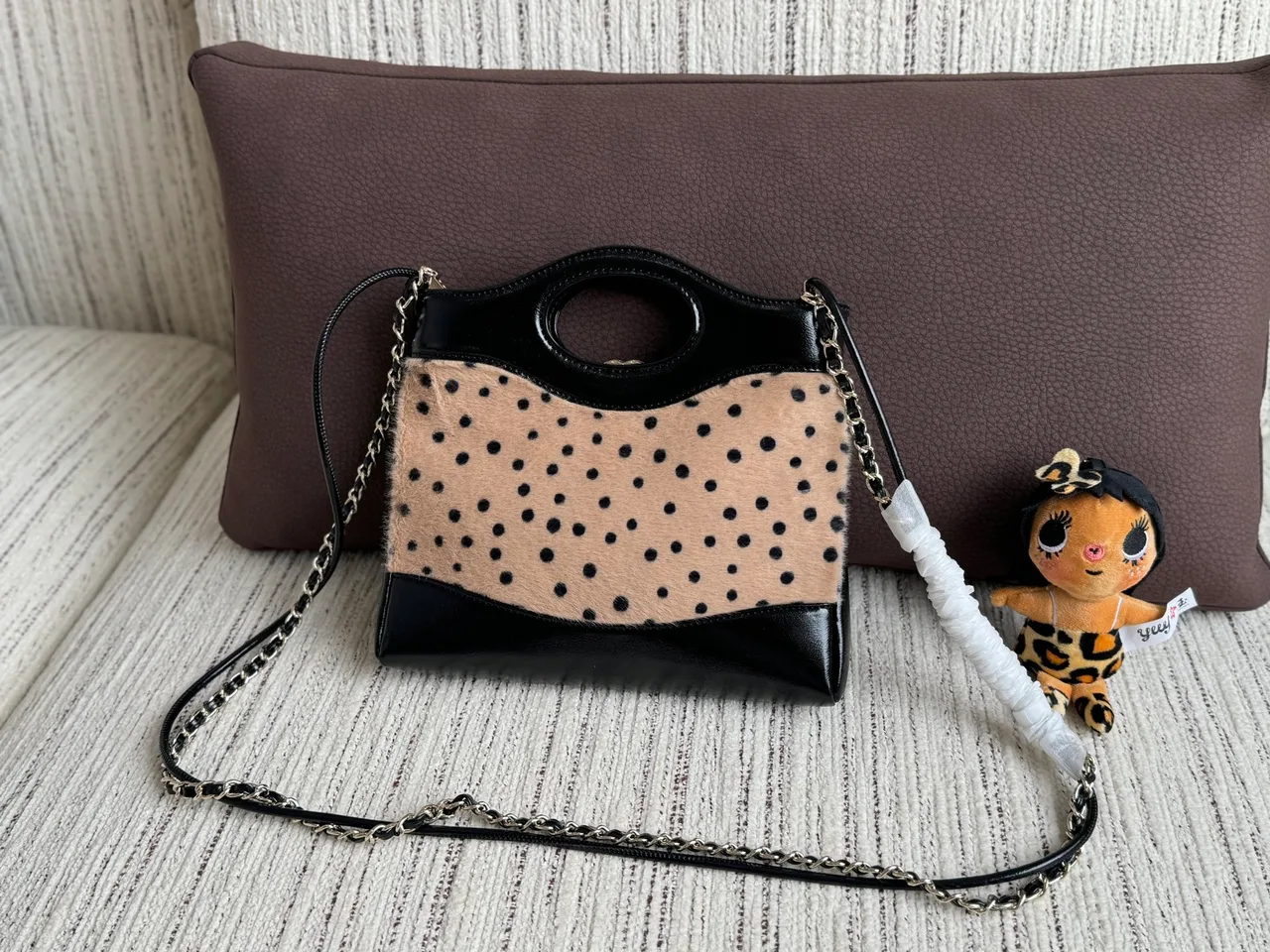 Chanel Top-Handle Bag in Black · view 2