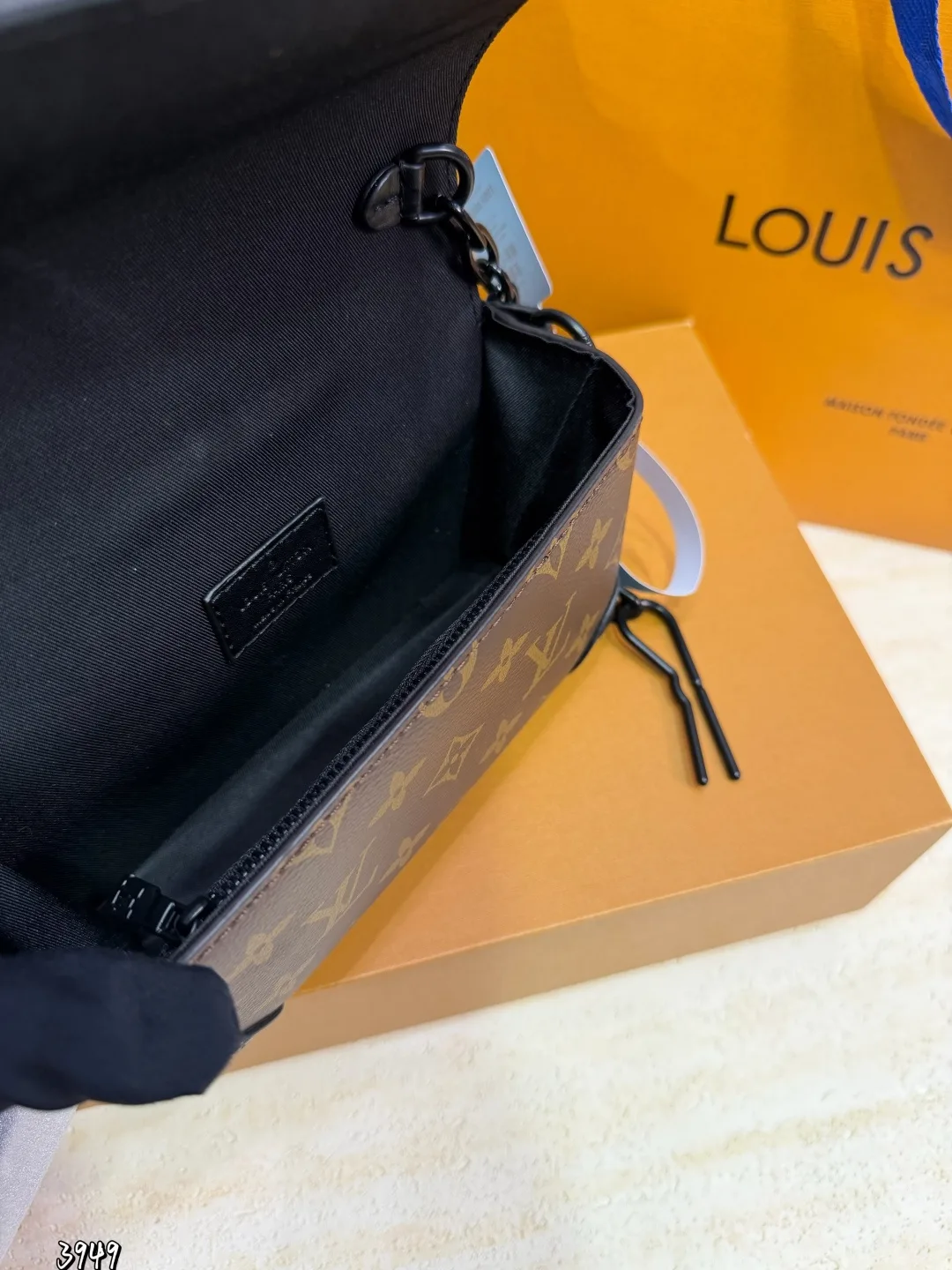 Louis Vuitton Mini Crossbody Bag in Brown · view 9
