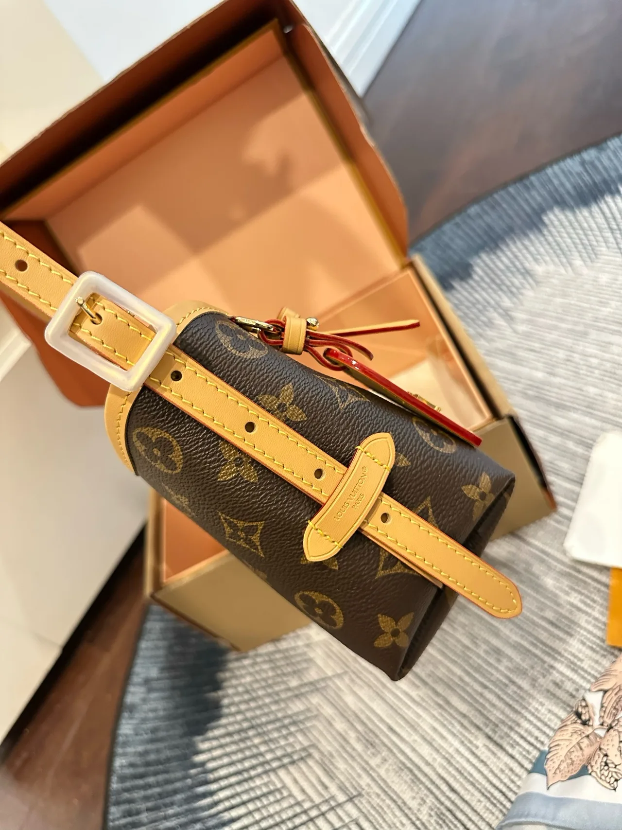 Louis Vuitton Hobo Bag in Brown · view 7