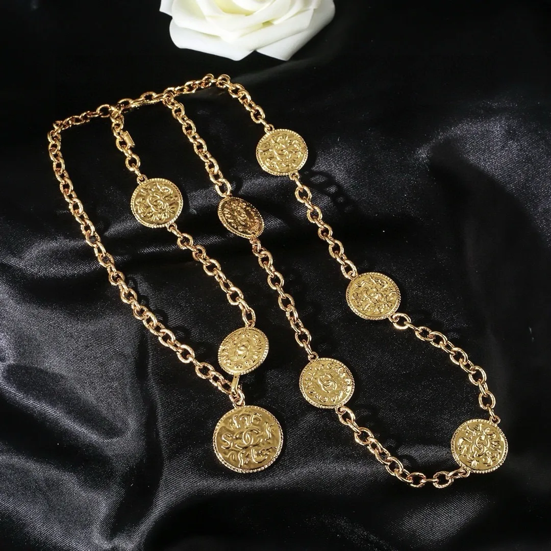 Chanel Chain Belt in Gold · view 1