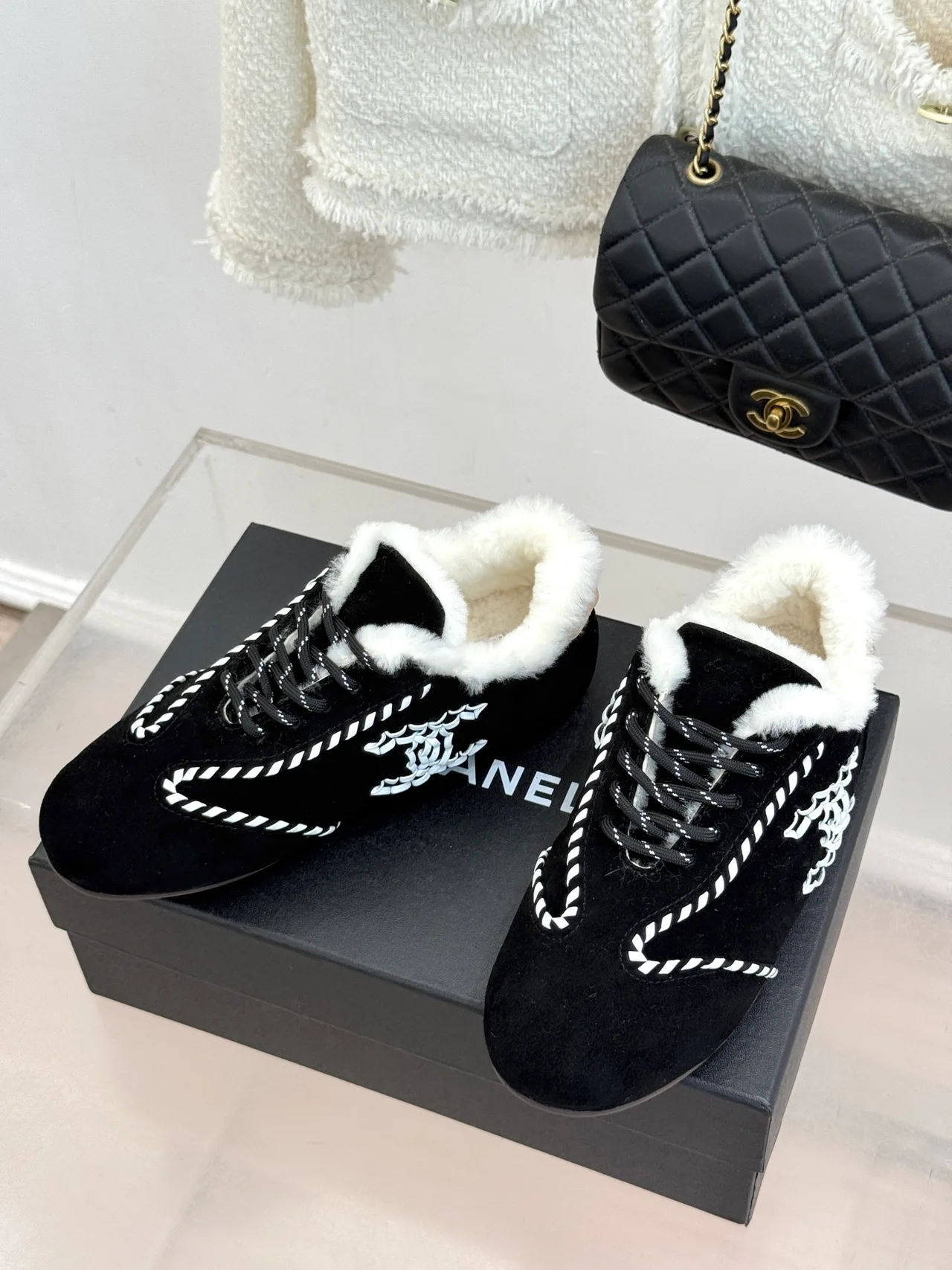 Chanel Sneakers in Black · view 2