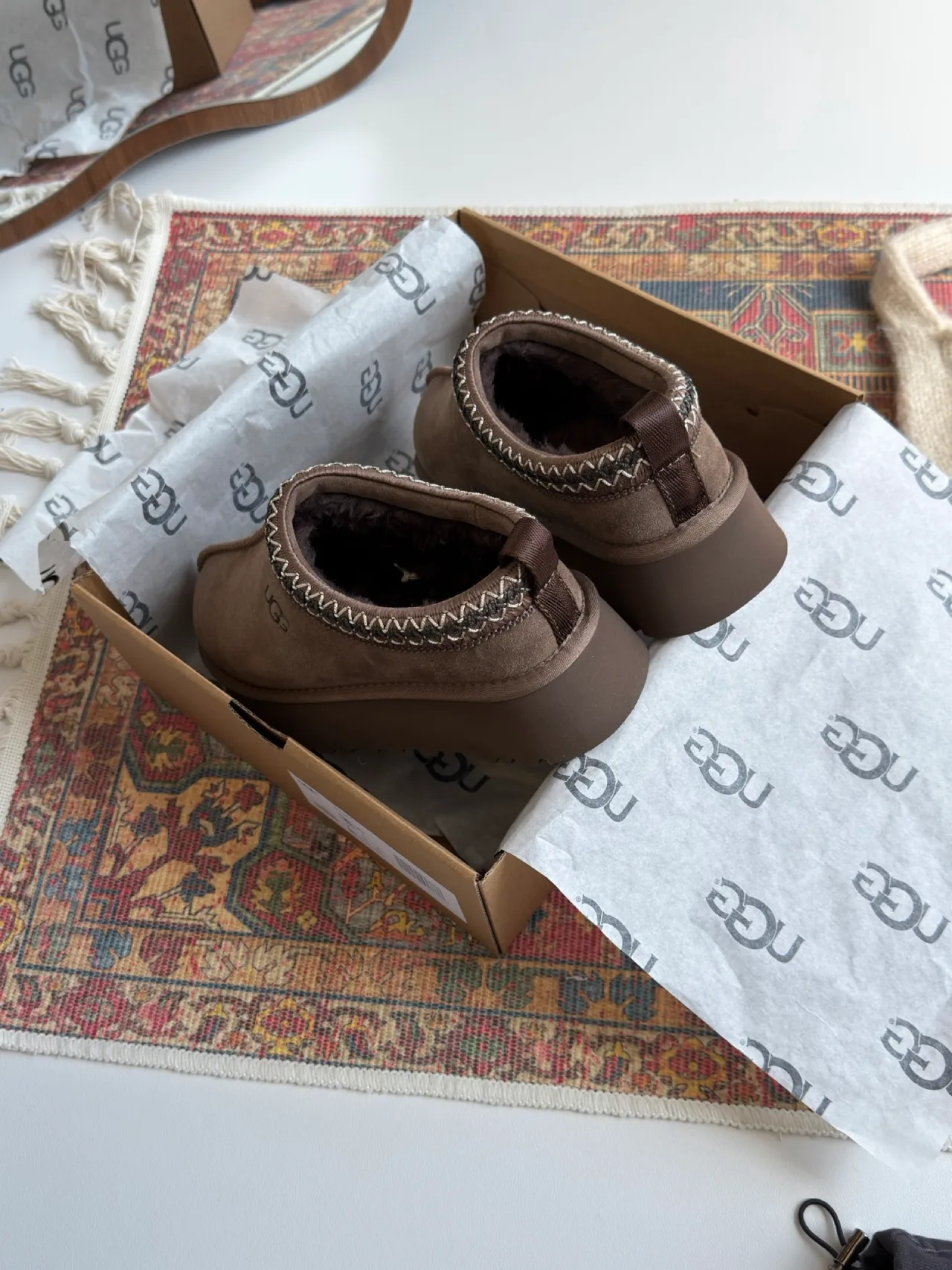 UGG Slippers in Brown · view 7