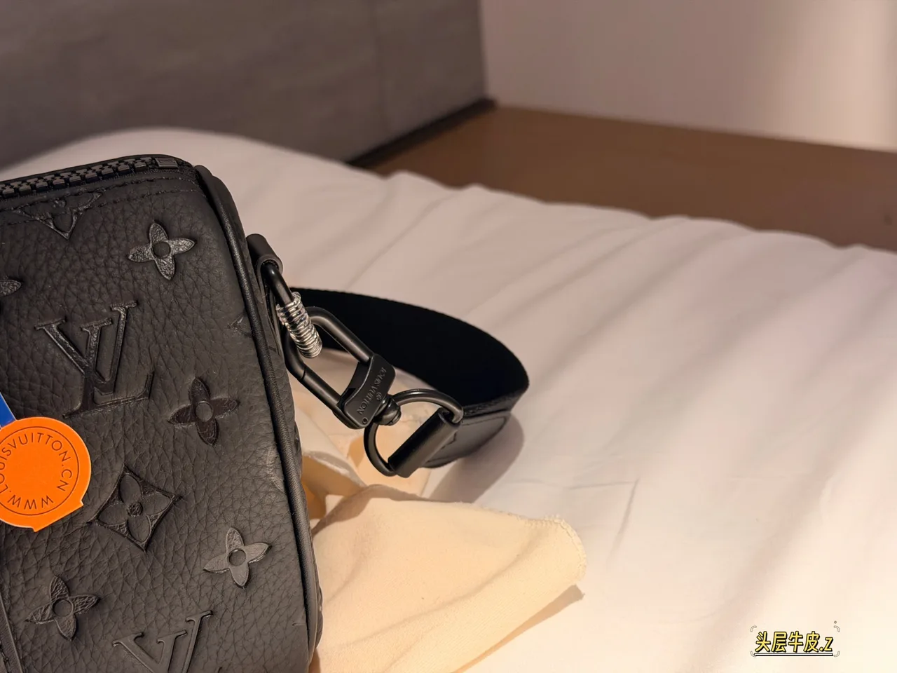Louis Vuitton Monogram Pillow Duffel Bag in Black · view 5