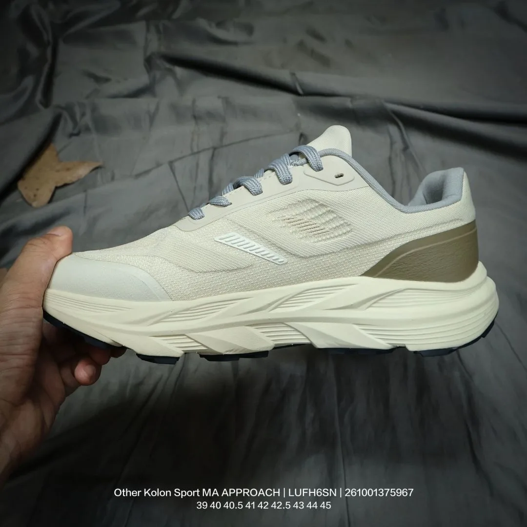 Kolon Sport Sneakers in Cream · view 4