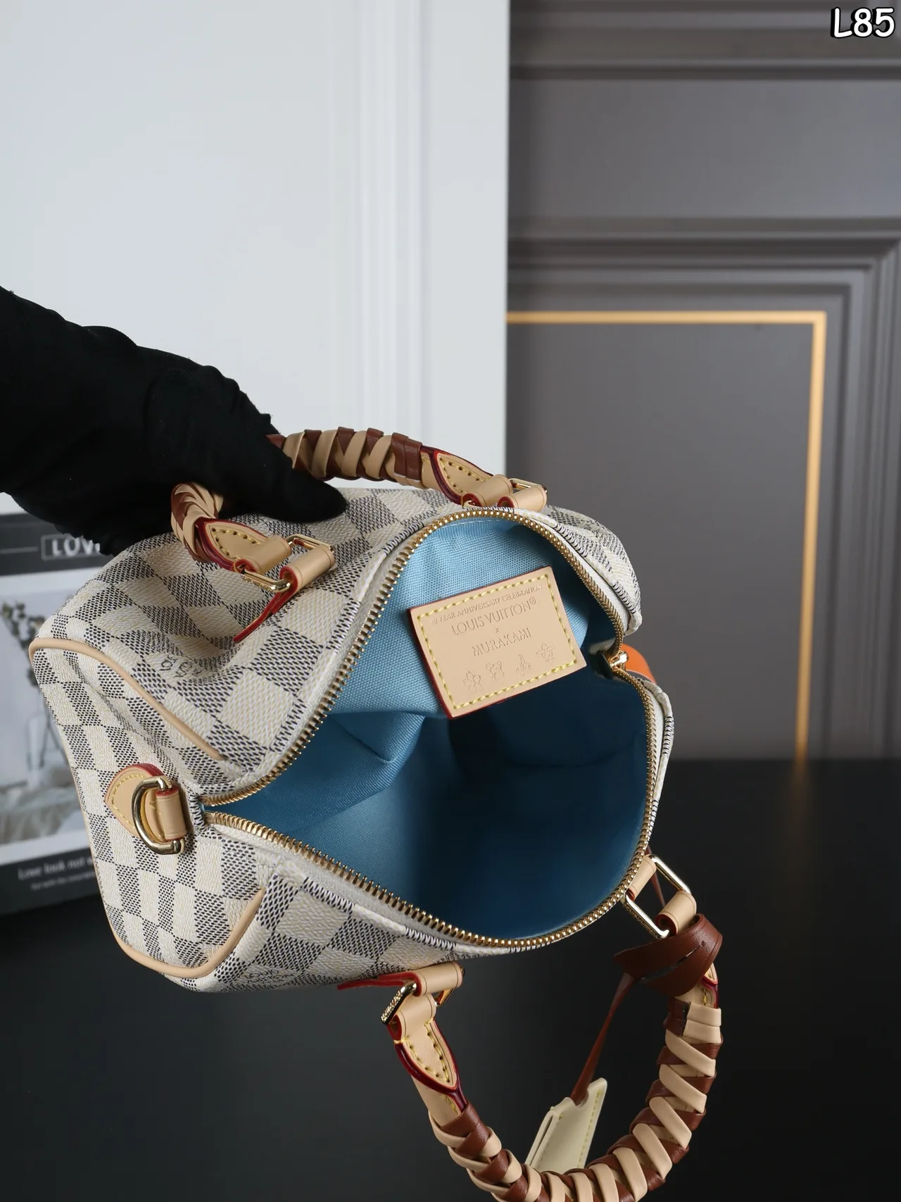 Louis Vuitton Pillow Top-Handle Bag in White · view 8