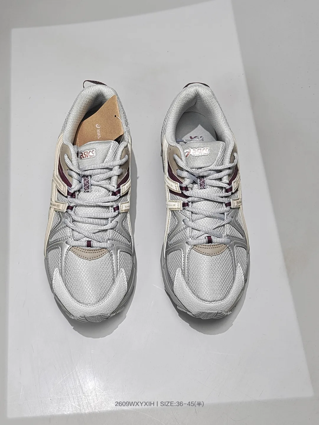 ASICS Sneakers in Grey · view 1