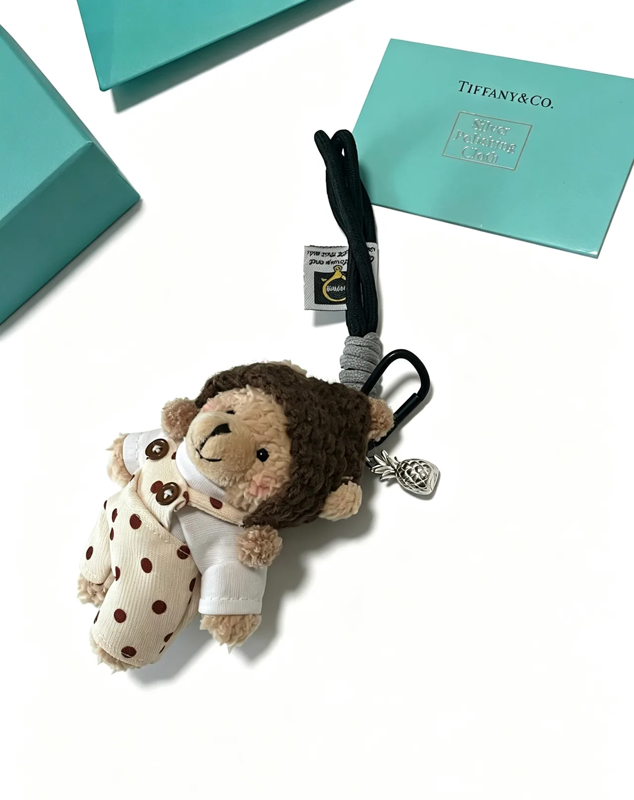 Tiffany & Co. Bear Keychain in Beige · view 6
