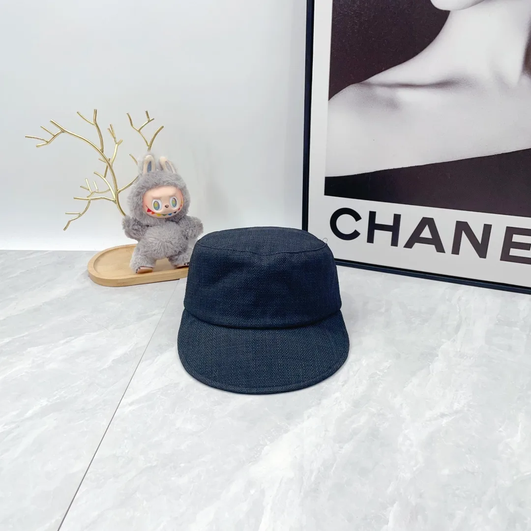 Hermes Smooth Cap in Blue · view 6