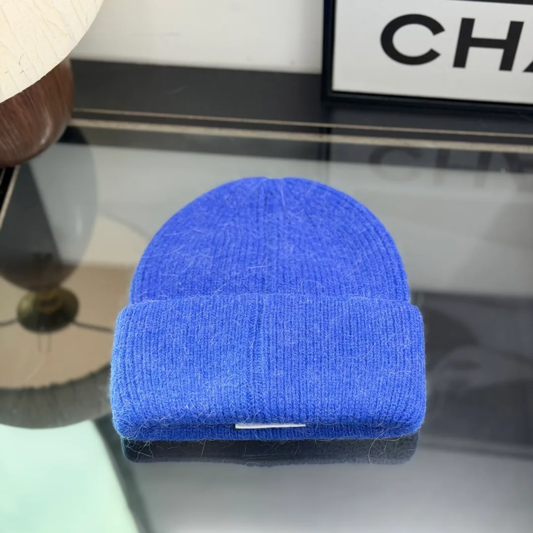 Moncler Beanie in Blue · view 7