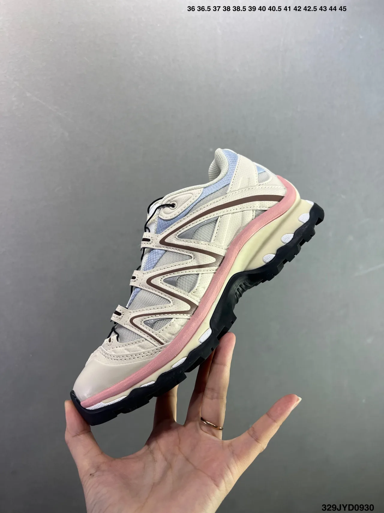 Salomon Sneakers in Cream · view 3