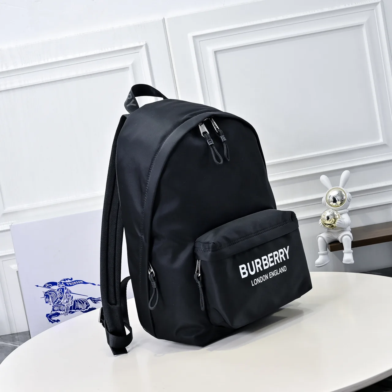 Burberry Backpack in Black · view 2