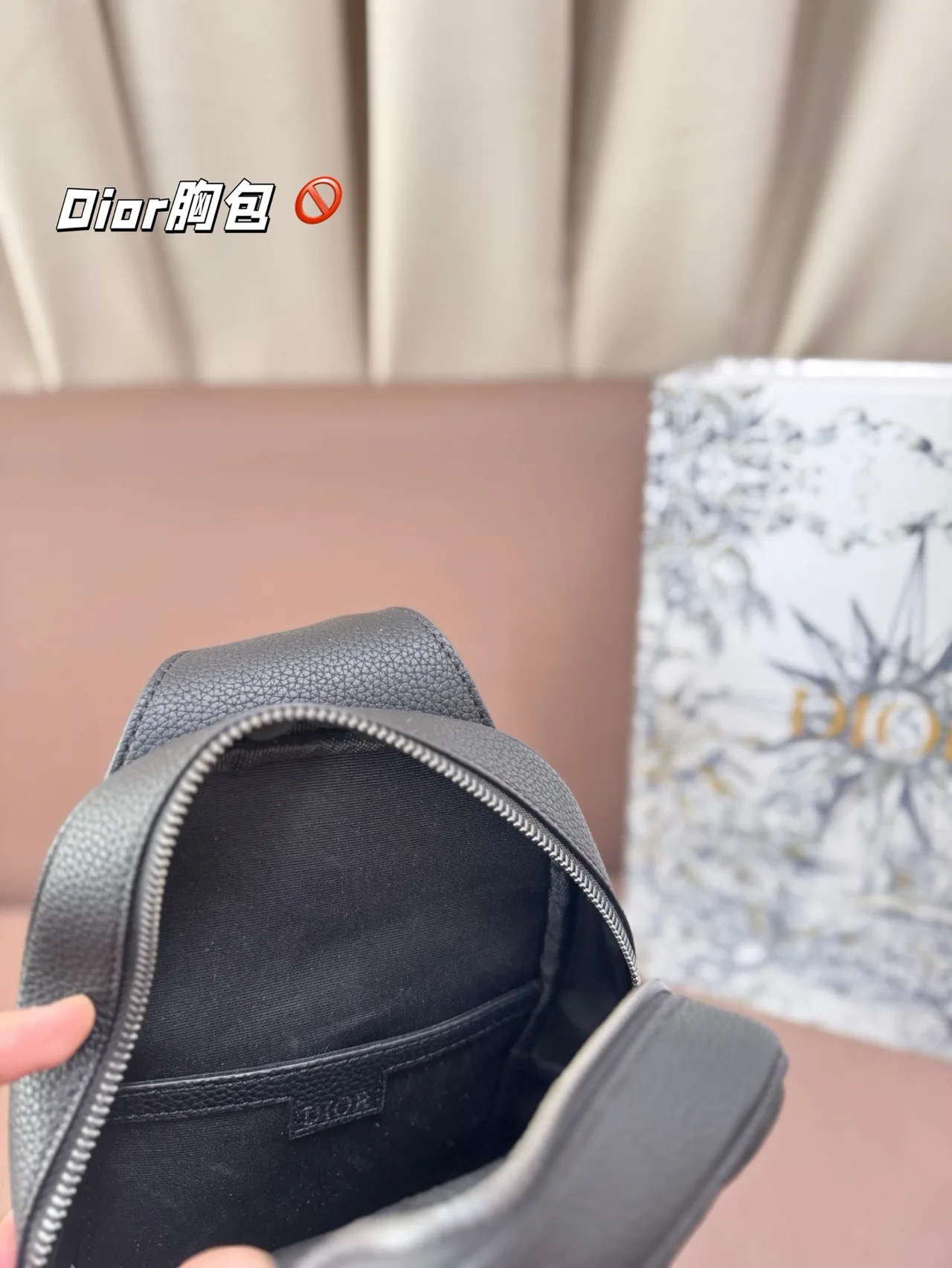 Dior Sling Bag in Grey · view 7