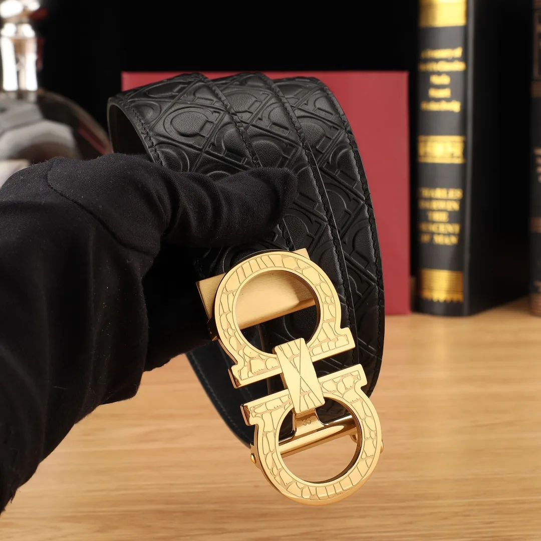 Ferragamo Belt in Black · view 5