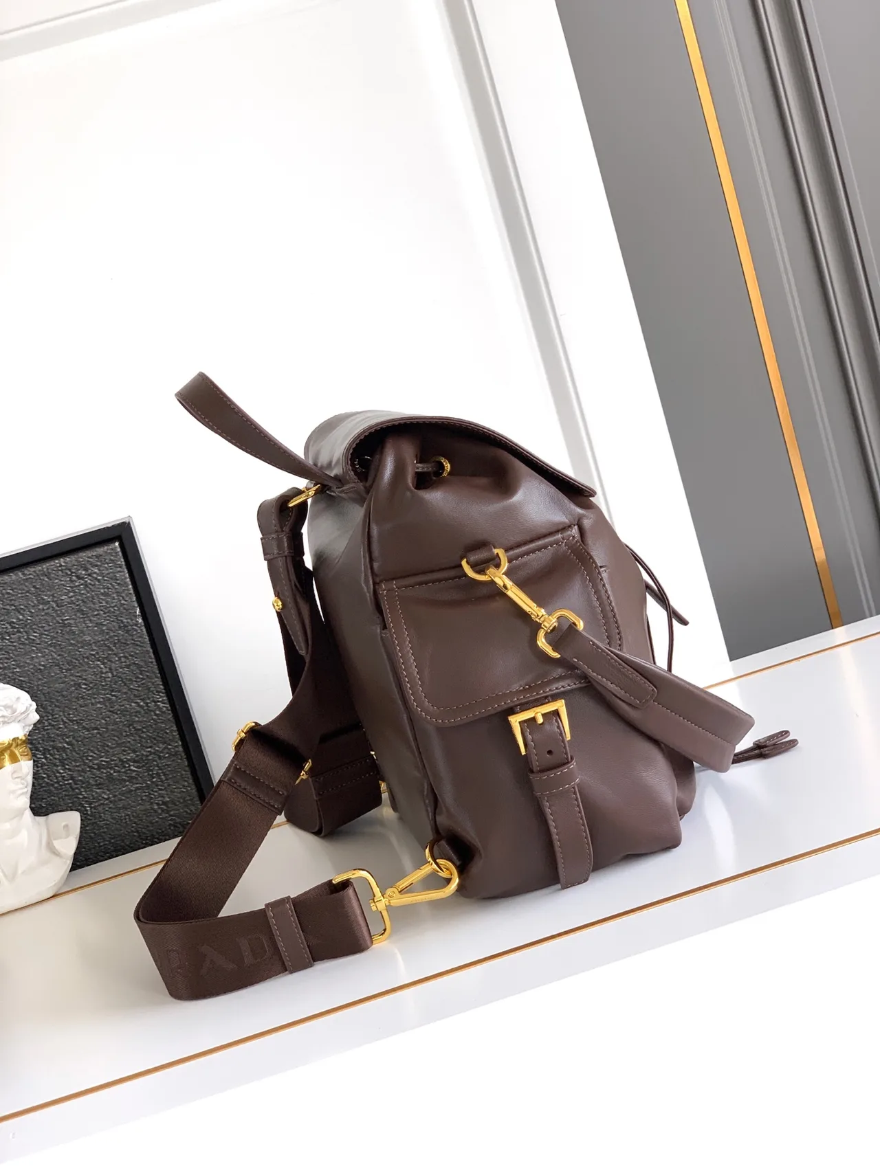 Prada Backpack in Brown · view 2