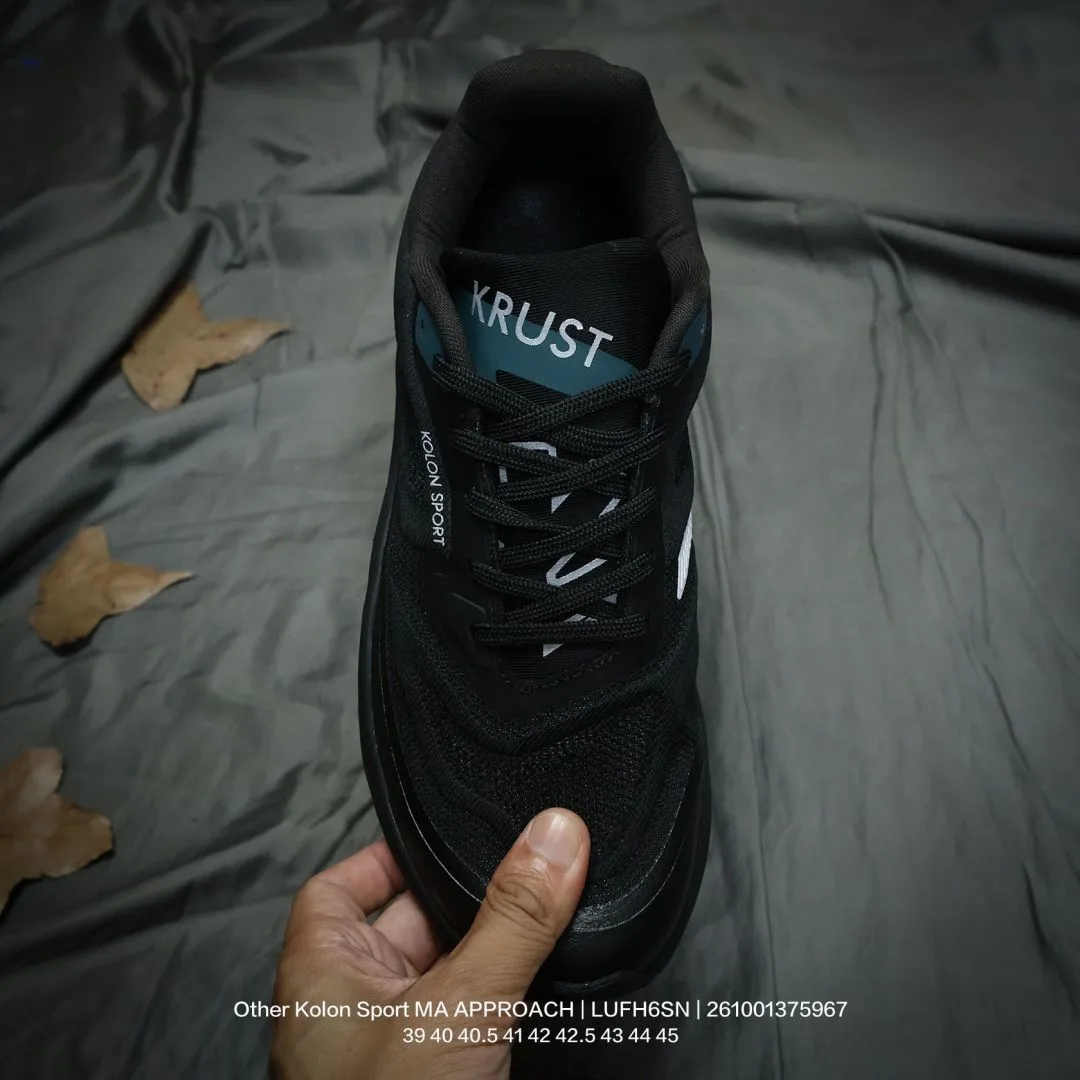 Kolon Sport MA Approach Sneakers in Black · view 2