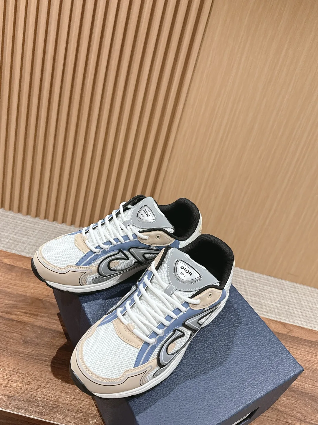 Dior Sneakers in White · view 3