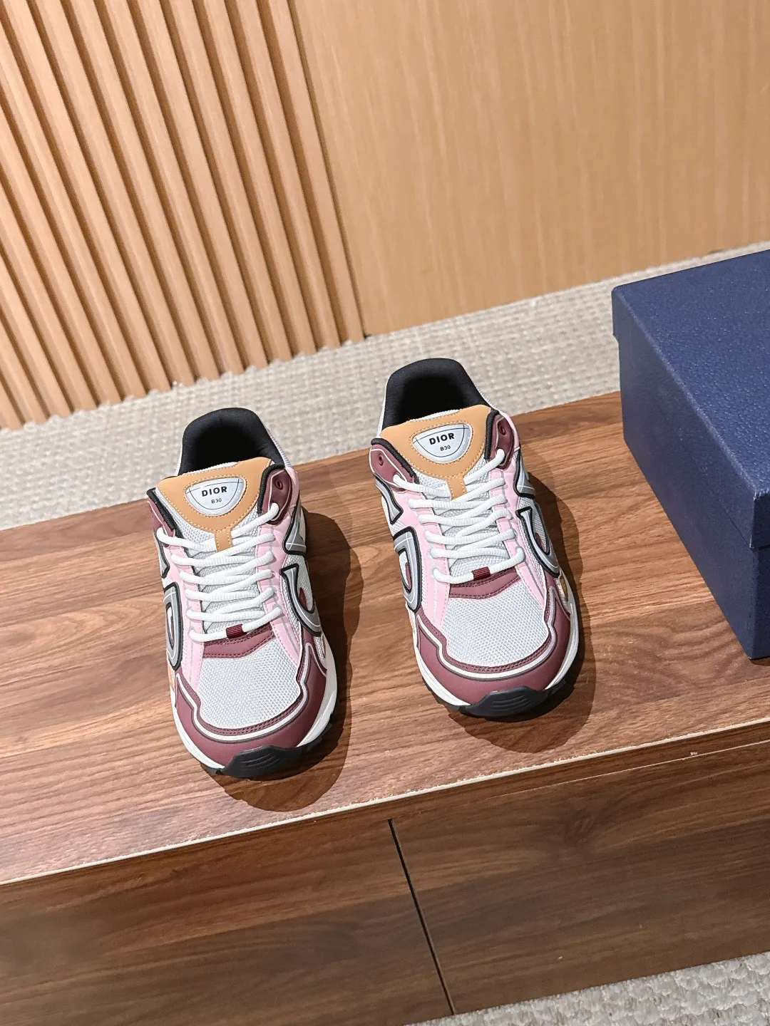 Dior Sneakers in Pink · view 2