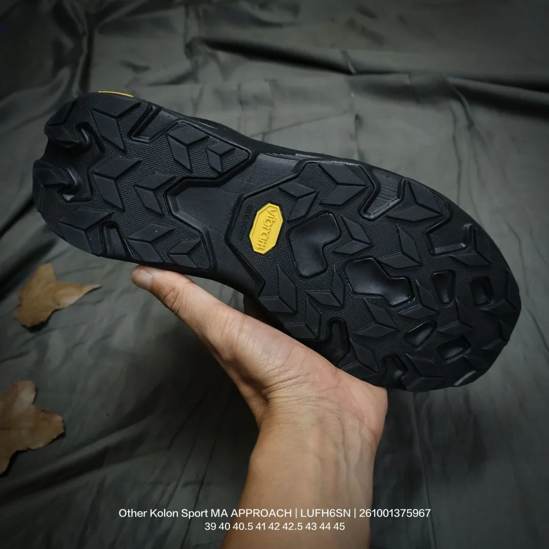 Kolon Sport MA Approach Sneakers in Black · view 6