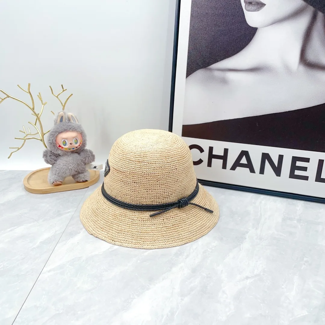 Prada Bucket Hat in Beige · view 1