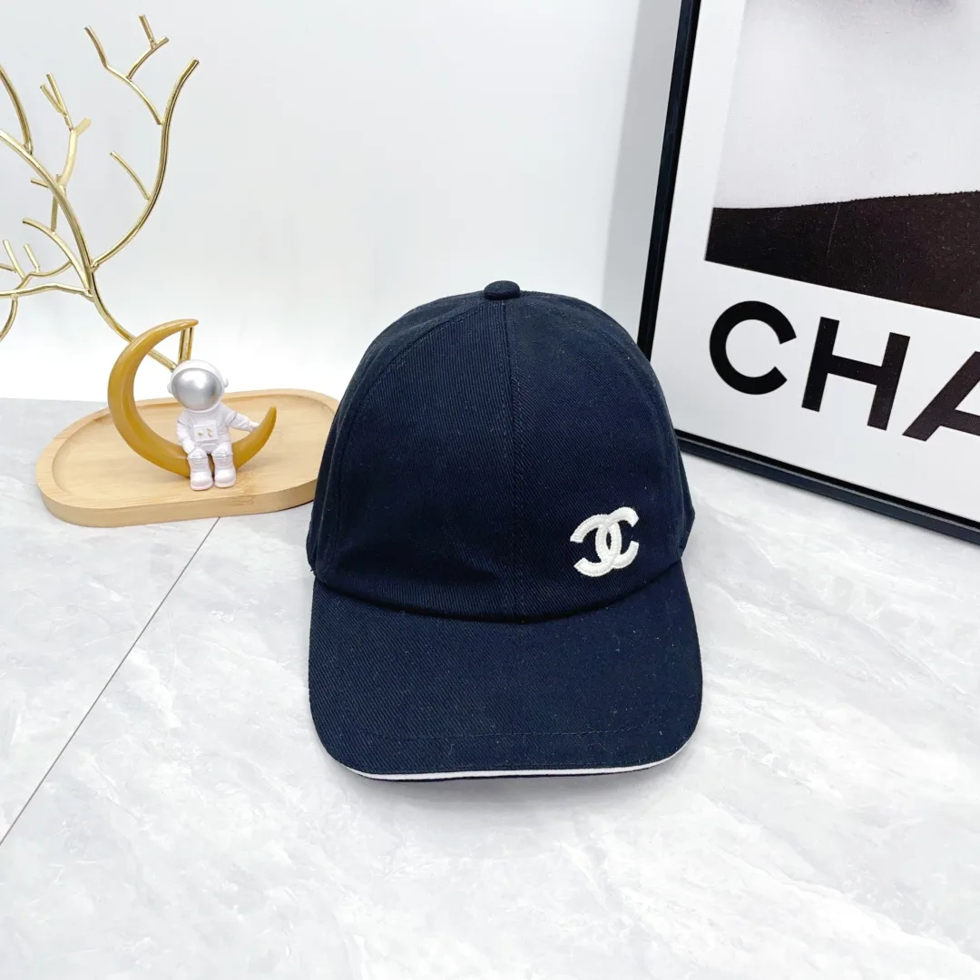 Chanel Baseball Cap in Blue · view 5