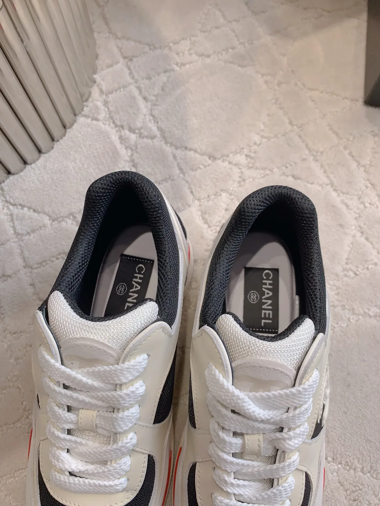 Chanel Sneakers in White · view 8