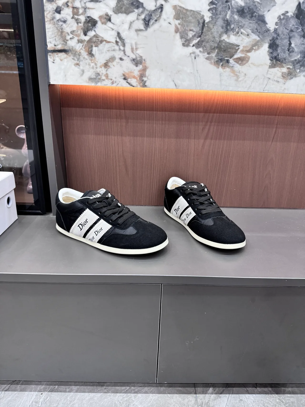 Dior Sneakers in Black · view 3