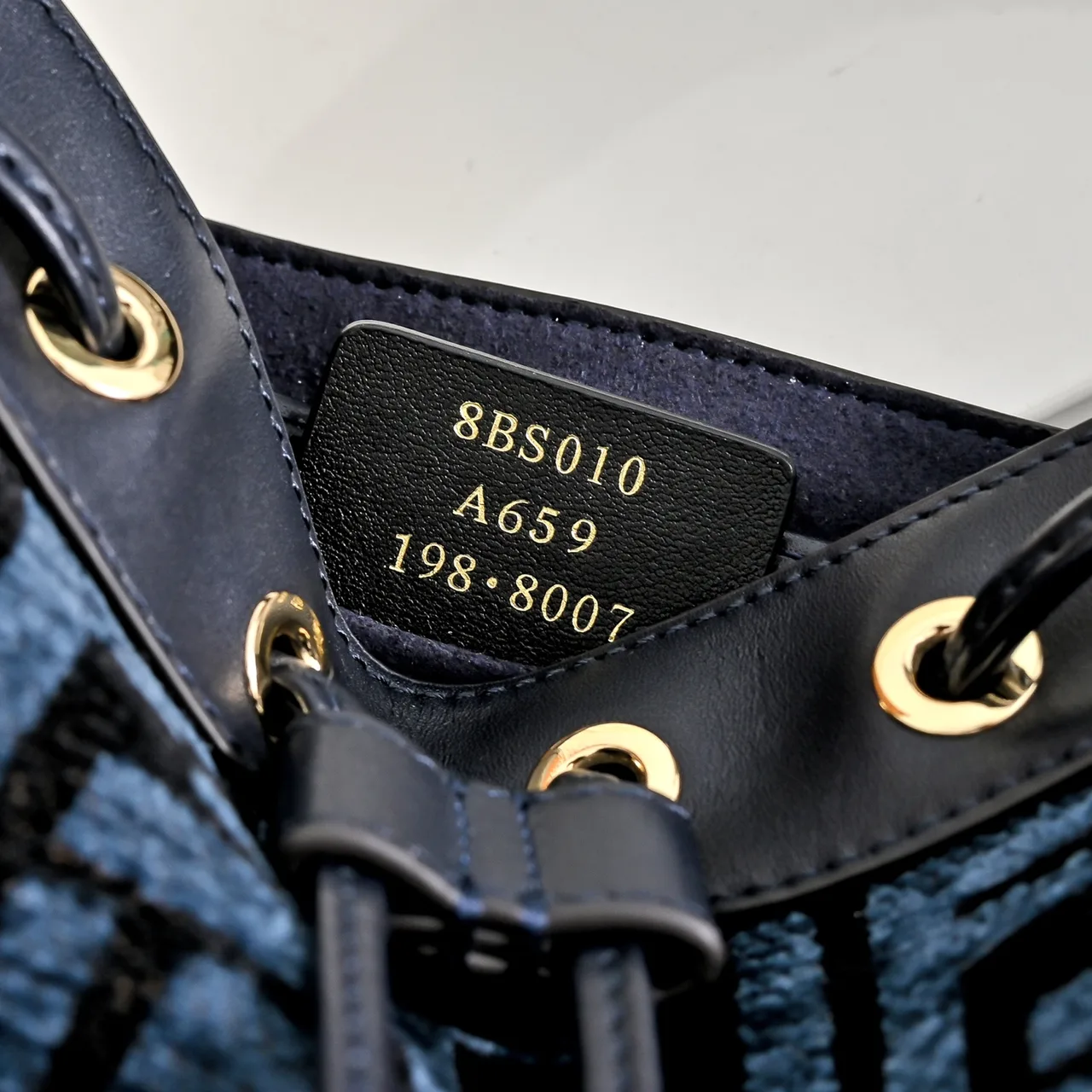 Fendi Bucket Bag in Blue · view 8