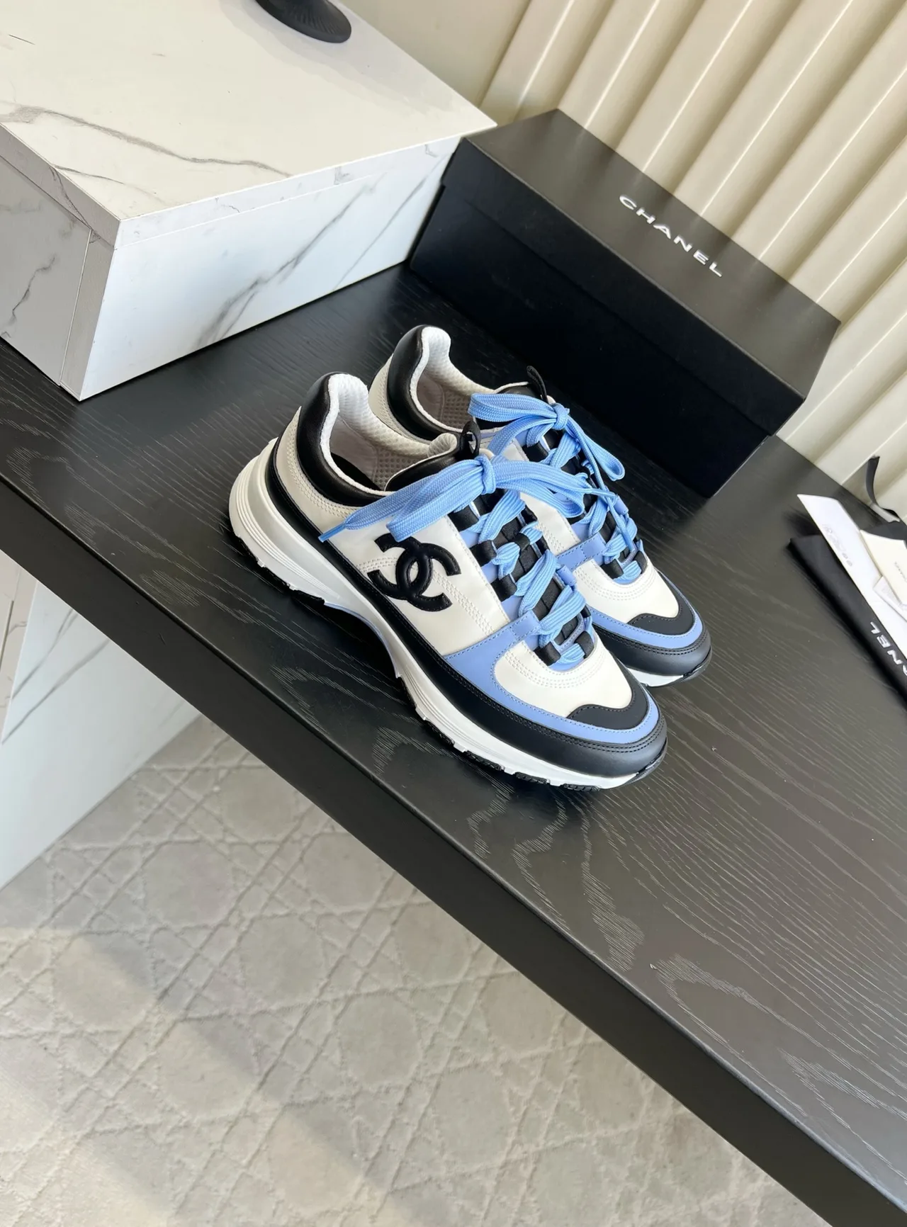 Chanel Sneakers in White · view 3