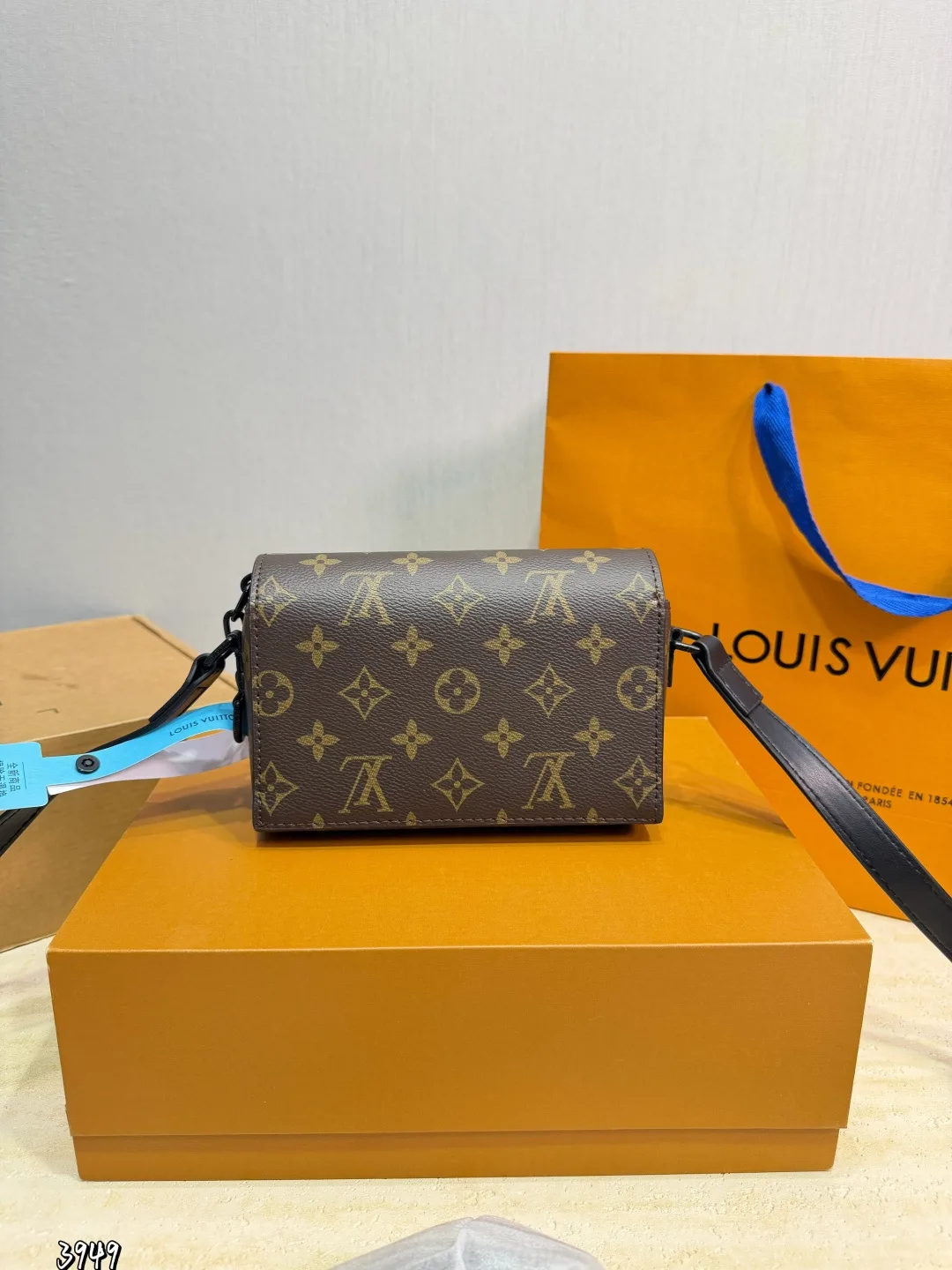 Louis Vuitton Mini Crossbody Bag in Brown · view 2