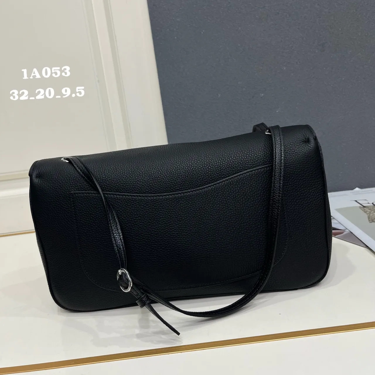 Chanel Quilted Handbag in Black · view 2