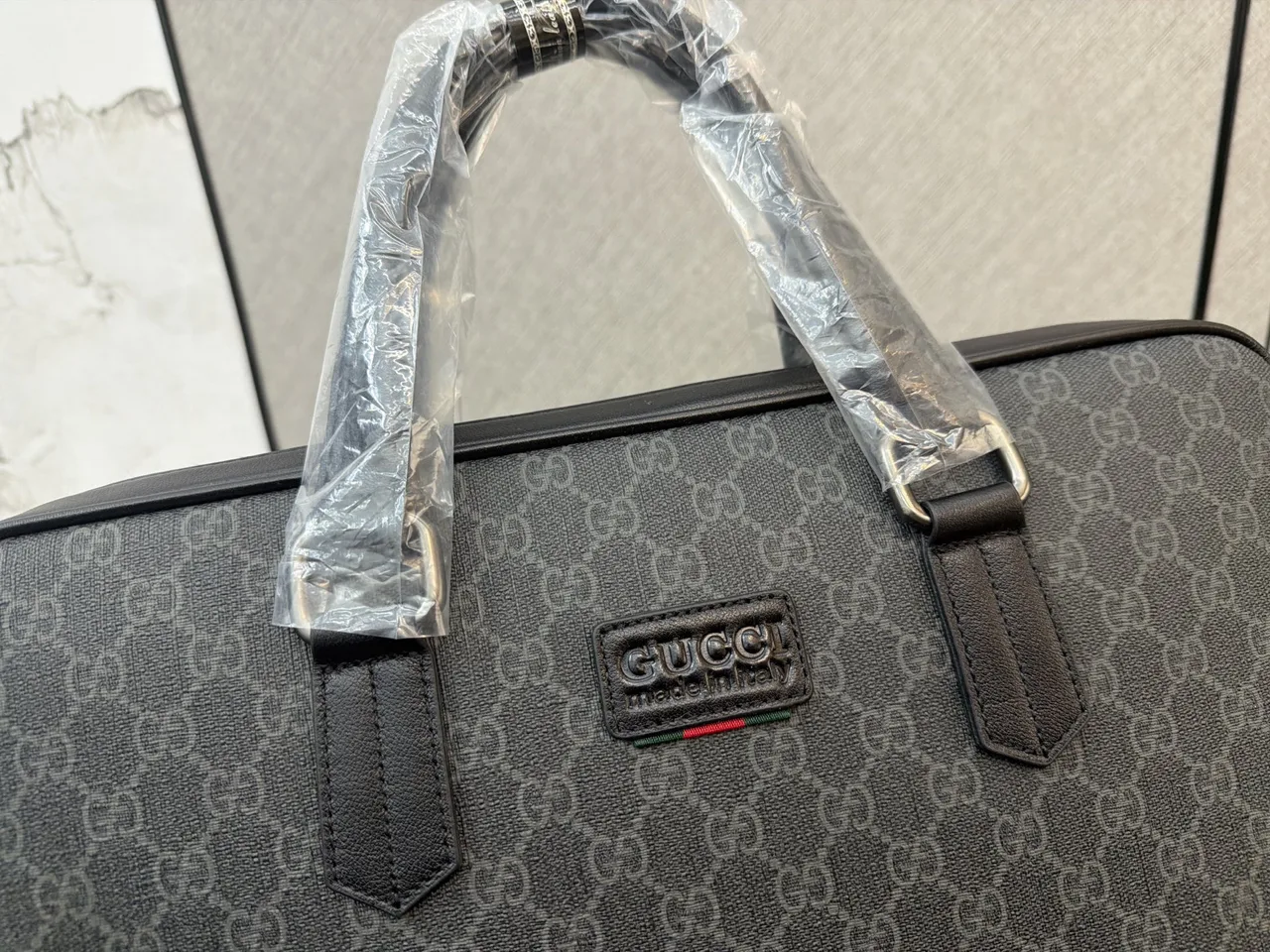 Gucci Briefcase in Grey · view 7