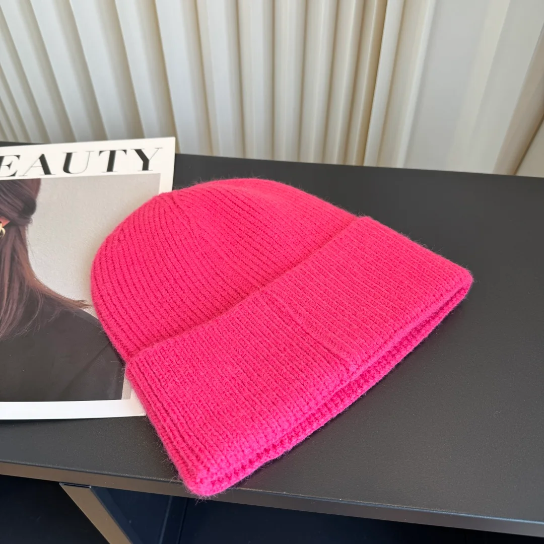 Chrome Hearts Beanie in Pink · view 8