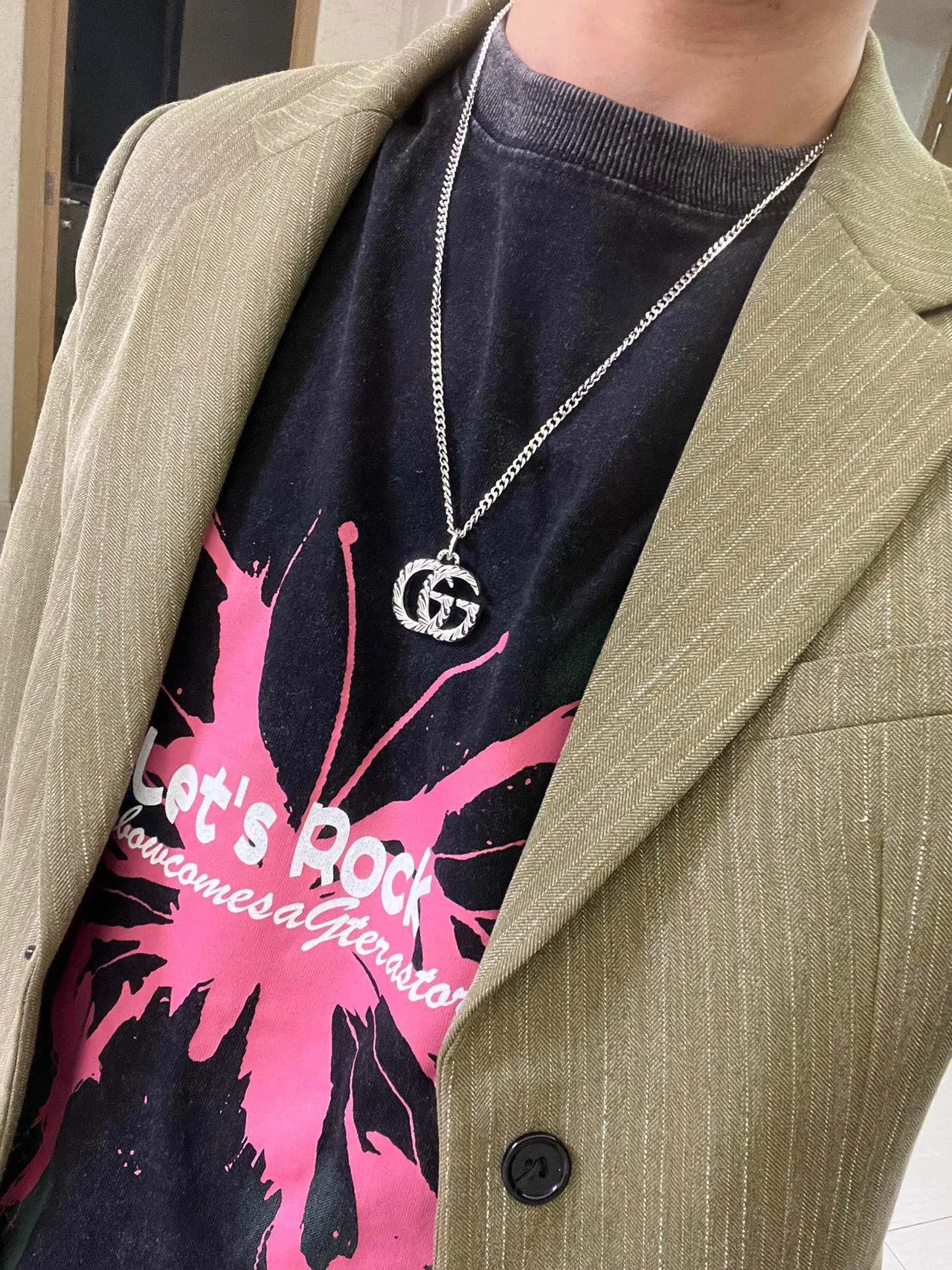 Gucci Necklace in Silver · view 2