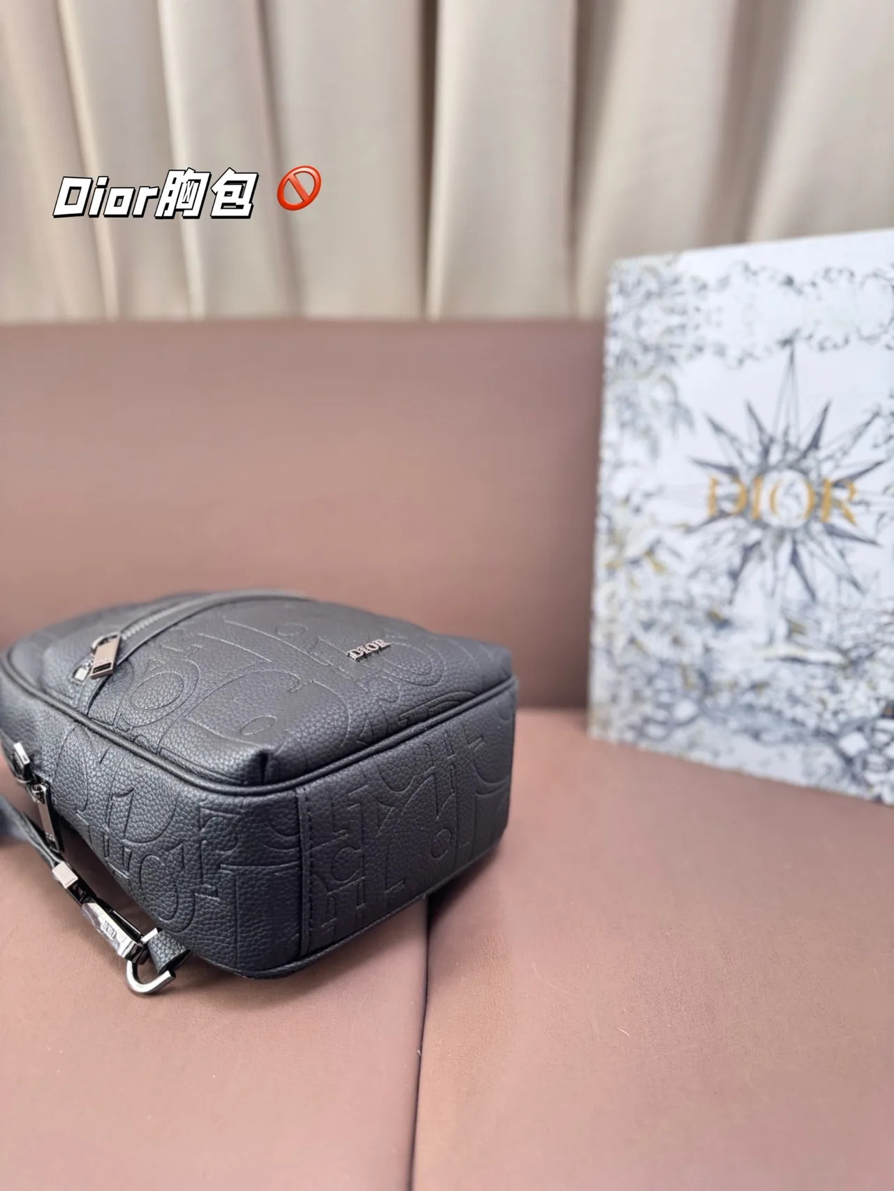 Dior Sling Bag in Grey · view 5