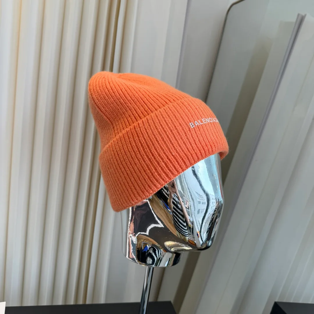 Balenciaga Beanie in Orange · view 2