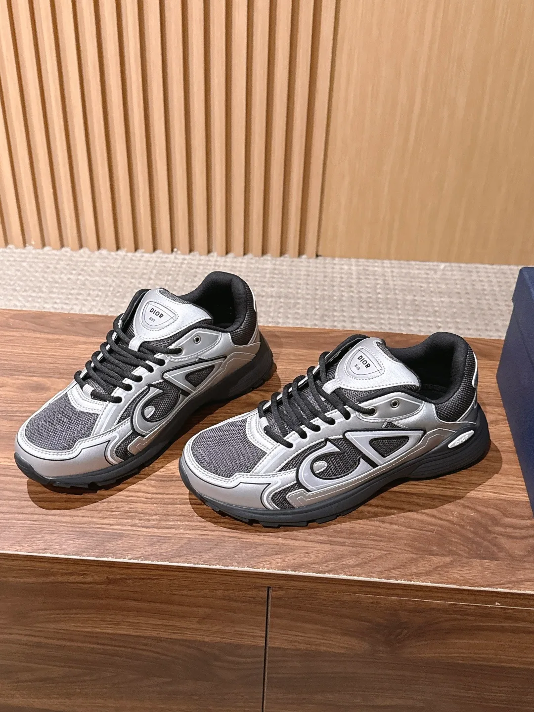 Dior Sneakers in Grey · view 2
