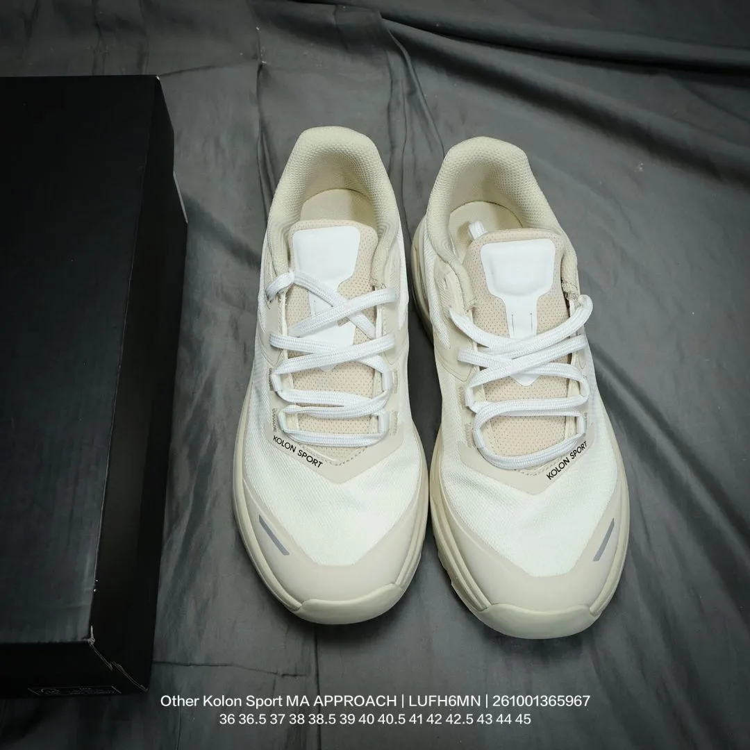 Kolon Sport Sneakers in Cream · view 1