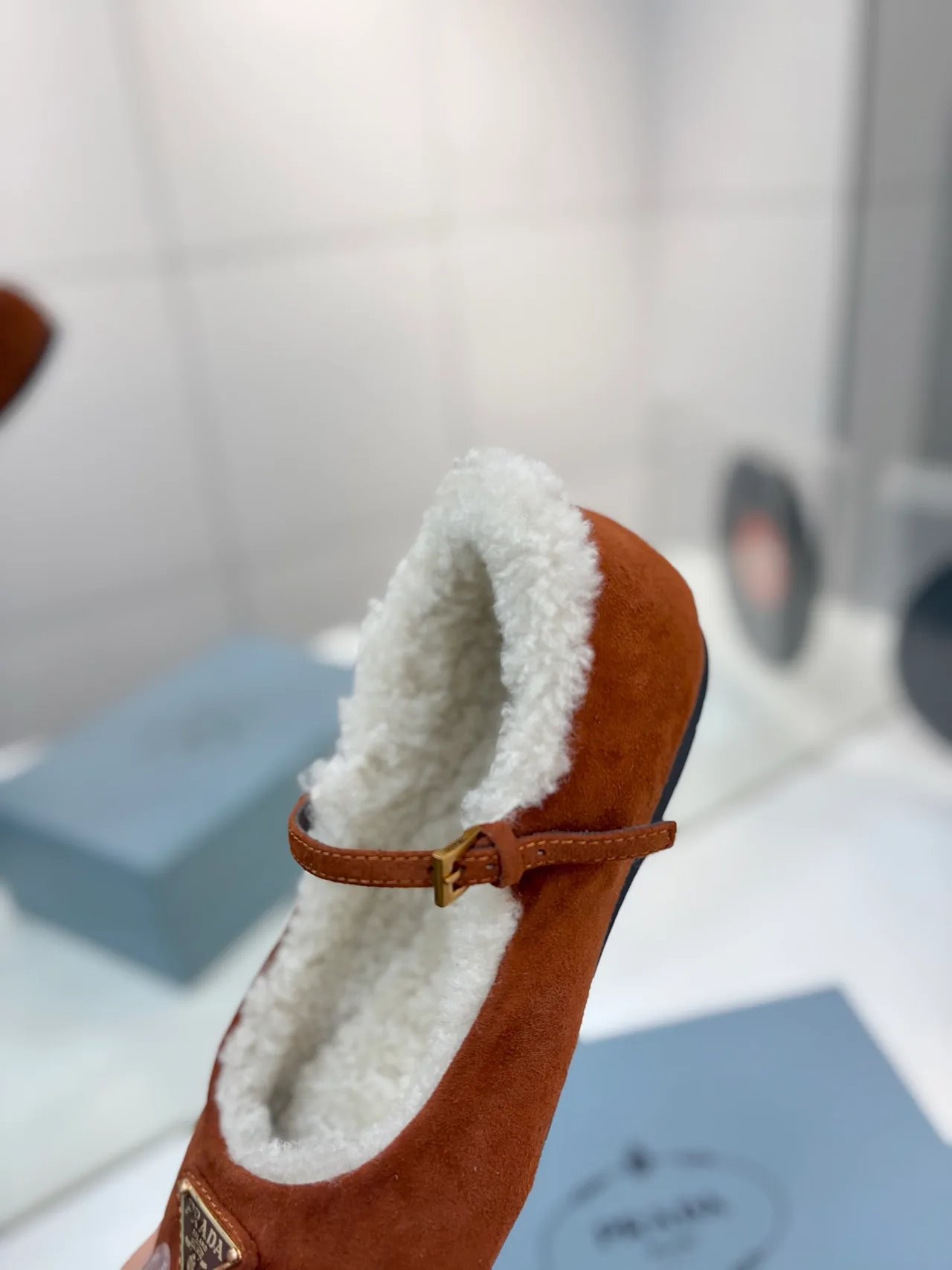 Prada Slippers in Brown · view 8