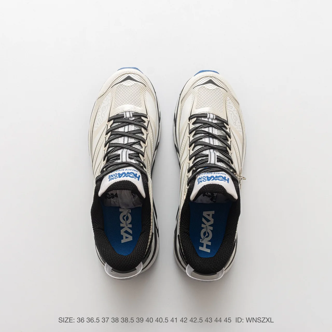 Hoka Mafate Speed 2 Sneakers in Cream · view 2
